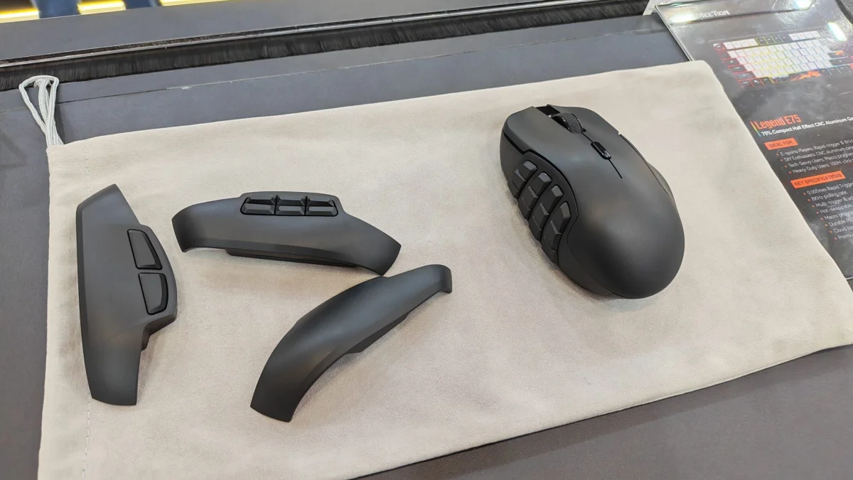 Mouse Gamer Inovador com Polling de 8.000Hz Promete Versatilidade