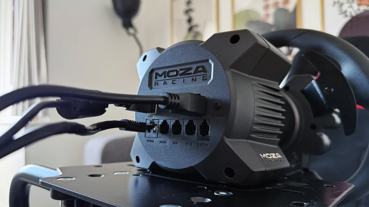 Moza Racing se une à PlayStation para criar volantes de simulação