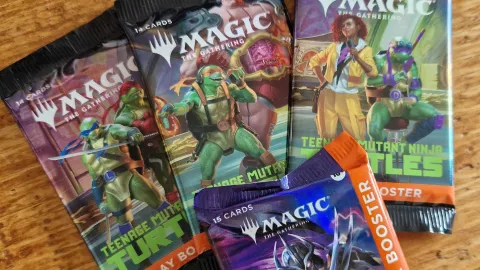 MTG Teenage Mutant Ninja Turtles: Uma Nostalgia Que Vale a Pena