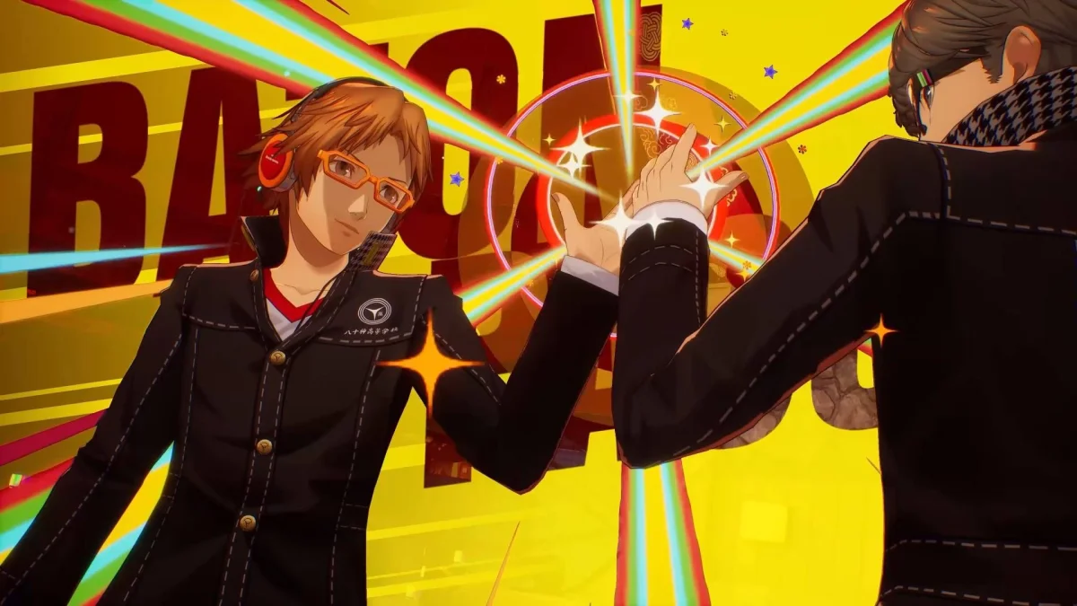 Mudanças nas cenas de Yosuke em Persona 4 Revival