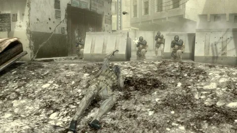 Mudanças nas versões de Metal Gear Solid 4 para Nintendo