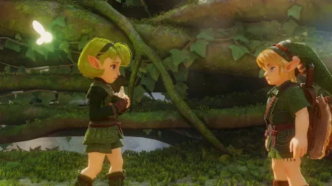 Mudanças no remake de Ocarina of Time: cenas com vozes para todos, exceto Link