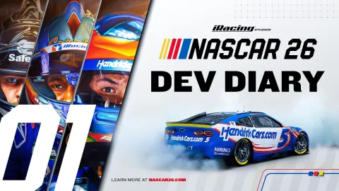 NASCAR 26 será lançado em setembro para PS5 com novidades