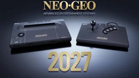 NeoGeo AES+ é adiado para 2027
