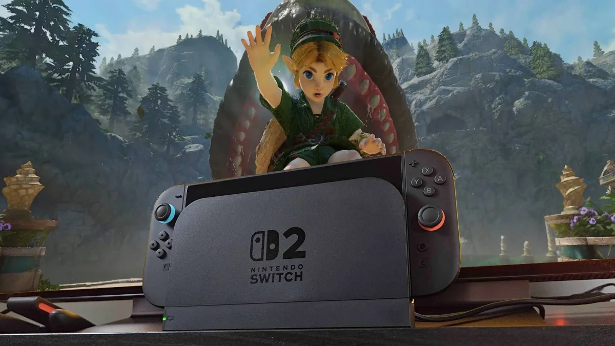 Nintendo adiciona suporte a VRR no Switch 2 para modo docked