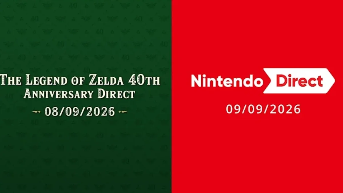 Nintendo anuncia dois Directs consecutivos, com um dedicado ao 40º aniversário de Zelda