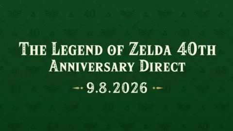 Nintendo anuncia dois Directs esta semana, um deles para celebrar os 40 anos de Zelda