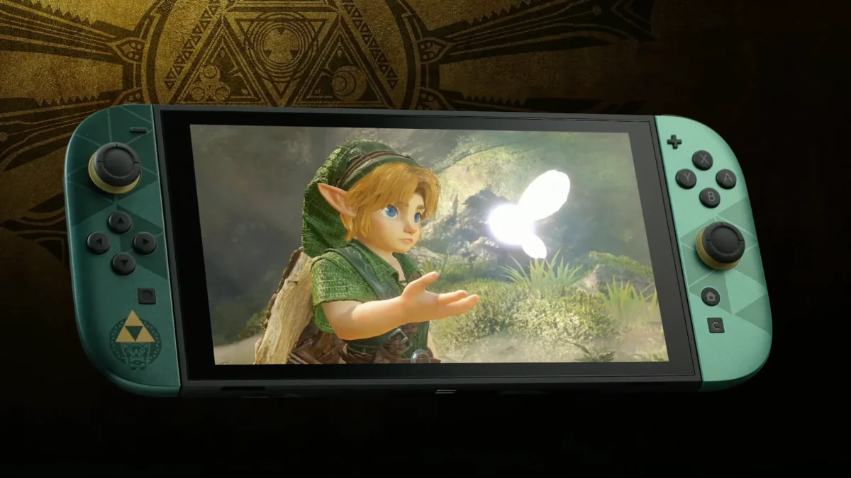Nintendo anuncia Switch 2 com edição de 40 anos de Zelda