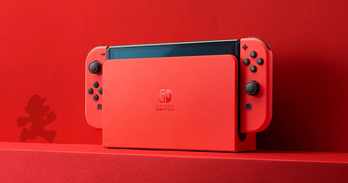 Nintendo descontinuará Switch 1 apenas na Europa