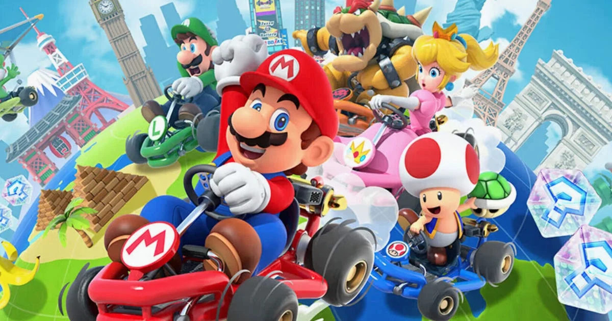 Nintendo e Square Enix encerram Mario Kart Tour e Final Fantasy 7 Ever Crisis