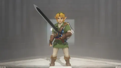 Nintendo Ignora Concorrência e Lança Ocarina of Time em Novembro