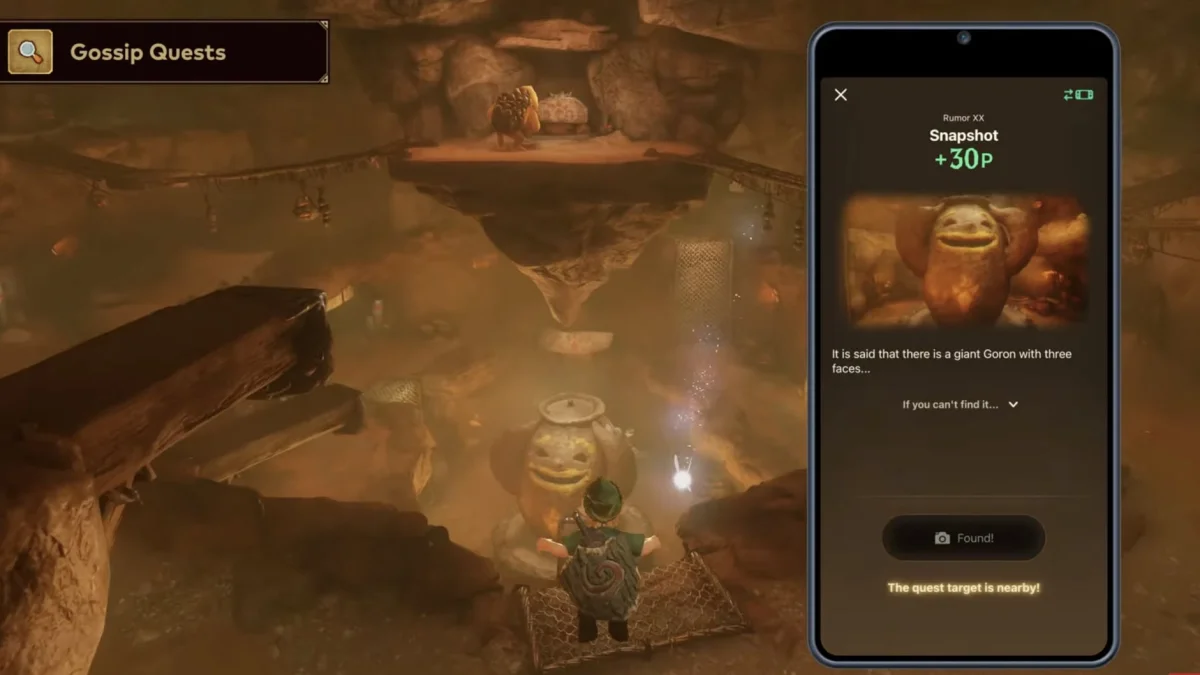 Nintendo, Por Favor, Pare de Fazer Eu Usar Meu Celular Para Jogar Zelda