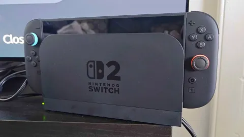 Nintendo registra patente de dock para Switch 2 e Switch original