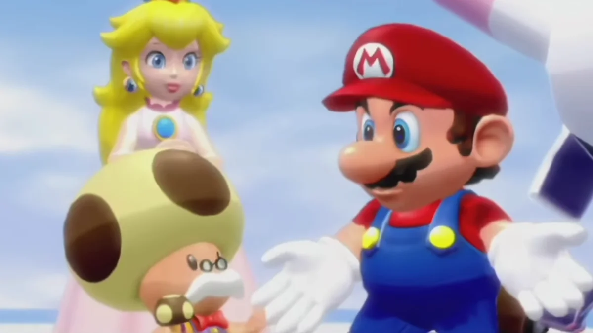 Nintendo remove Toadsworth de nova arte de Super Mario Sunshine e fãs reagem