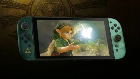 Nintendo revela Switch 2 e controles especiais de Zelda