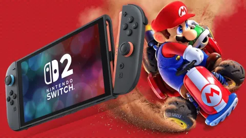 Nintendo Switch 2 com Bundle de Mario Kart World por R$ 419 na Woot