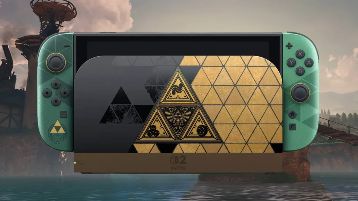 Nintendo Switch 2 especial de Zelda esgota pré-venda nos EUA e preços sobem no mercado paralelo