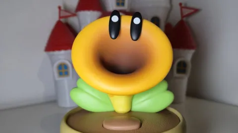 Nintendo vende peças de reposição para o brinquedo Talking Flower