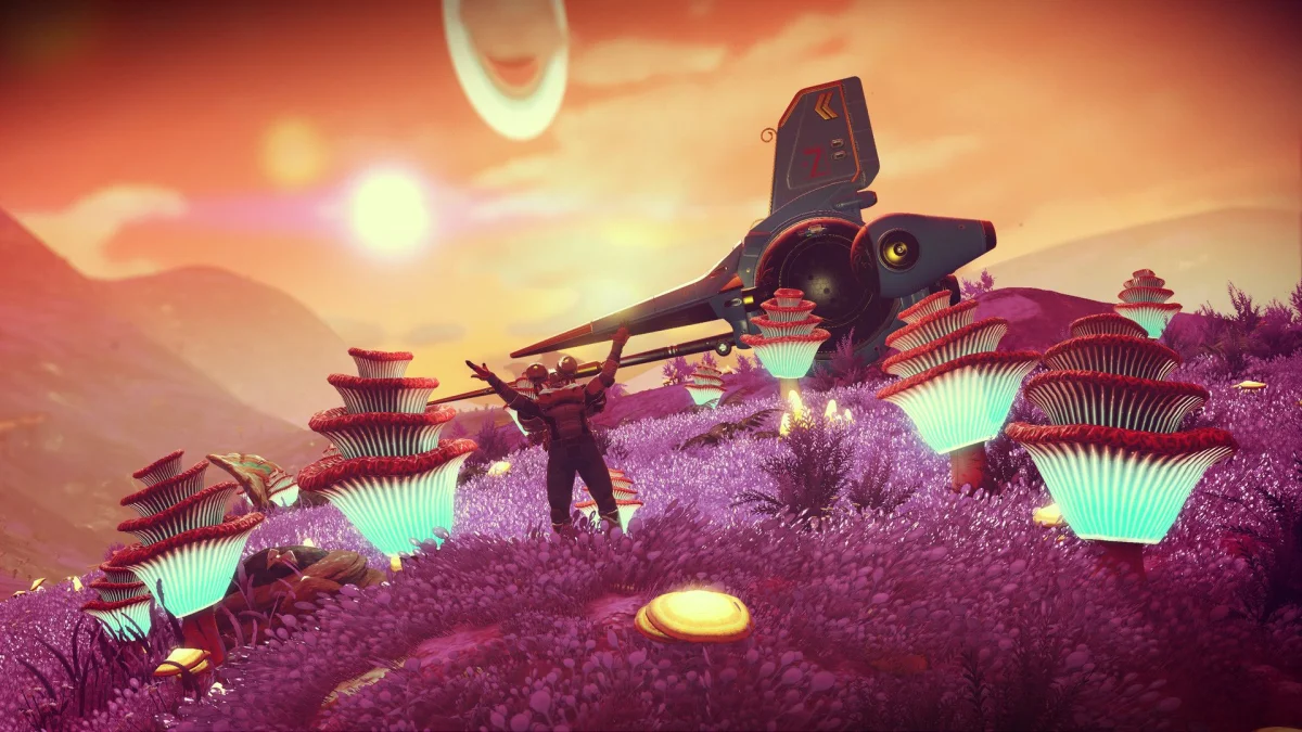 No Man's Sky recebe DLSS 5 de fã, mas programador da Hello Games teme por visual do jogo