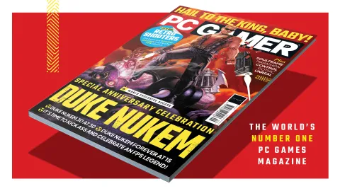 Nova edição da revista PC Gamer traz especial de Duke Nukem