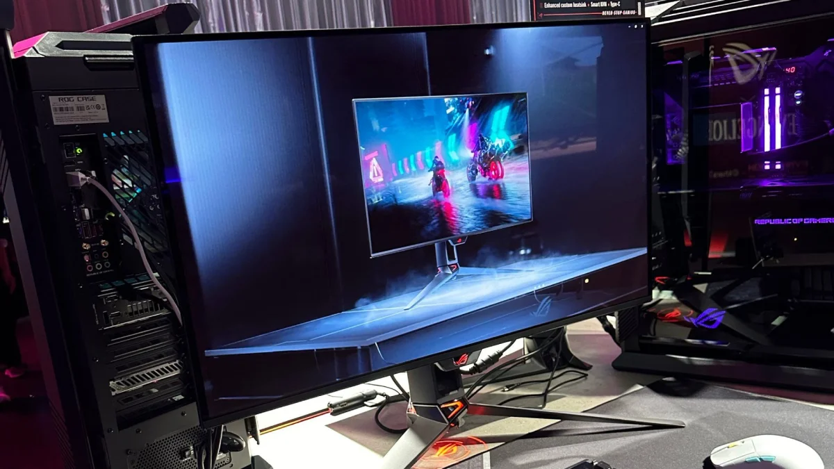 Nova fábrica de monitores OLED da BOE começa produção em massa