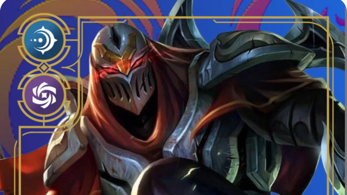 Novas cartas de Riftbound trazem Zed em destaque