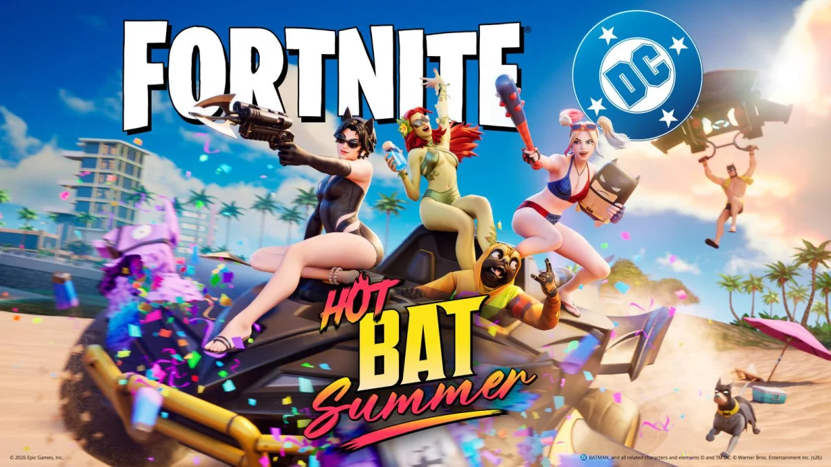 Novas skins de Fortnite para o "Hot Bat Summer" surpreendem fãs