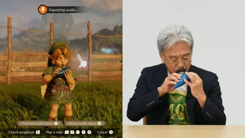 Novidades do Remake de Ocarina of Time vão além do jogo