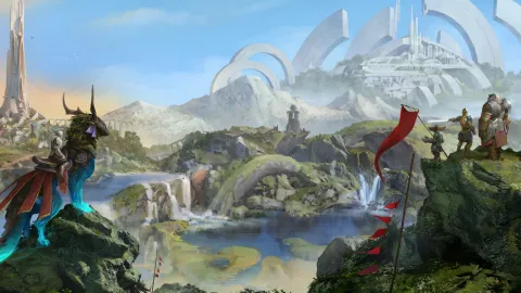 Novidades sobre a narrativa e magia em Guild Wars 3