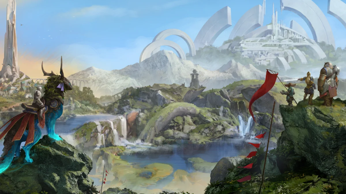 Novidades sobre a narrativa e magia em Guild Wars 3