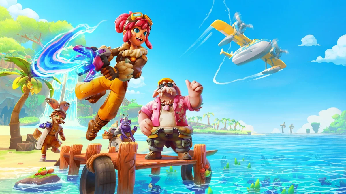 Novidades sobre Lou’s Lagoon, que chega ao PS5 em 27 de agosto