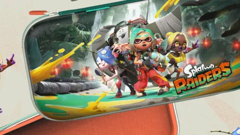 Novo acessório da PowerA para Splatoon Raiders promete interior vibrante