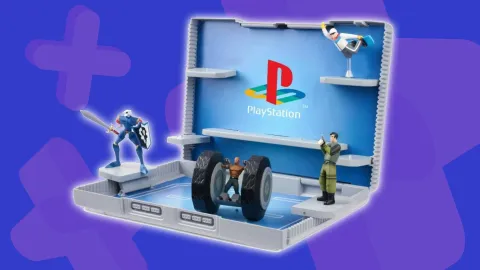 Novo display de brinquedos da PlayStation traz Sir Daniel Fortesque, mas ainda não está à venda
