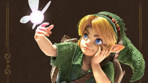 Novo Estilo de Arte de Ocarina of Time Divide Opiniões dos Fãs
