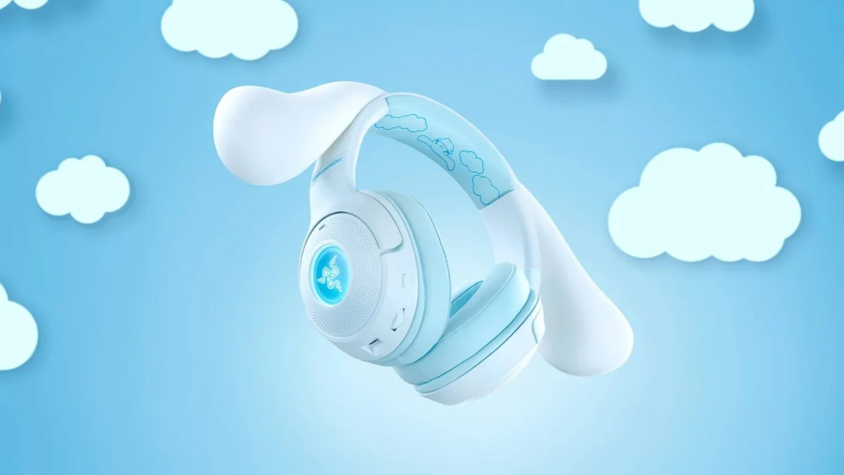 Novo headset Cinnamoroll da Razer está disponível para pré-venda