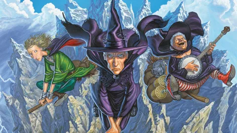 Novo livro de RPG de Discworld apresenta Granny Weatherwax, vampiros e diversas opções de personagens