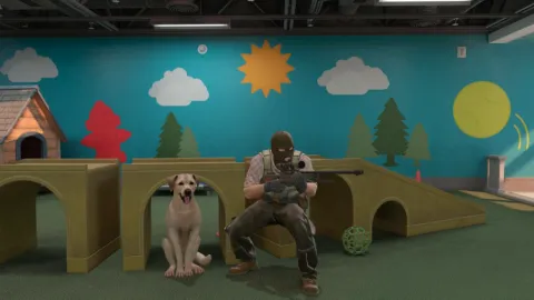 Novo mapa de Counter-Strike 2 permite resgatar cães em vez de reféns