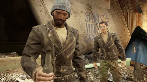 Novo mod de Fallout 4 adiciona cidade inteira e permite integrar a uma gangue