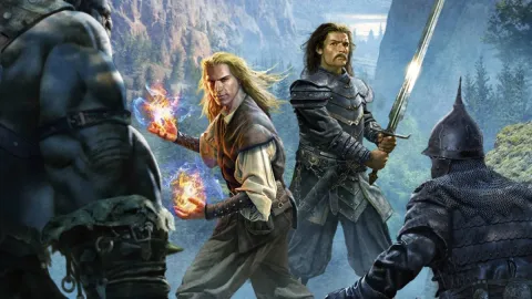 Novo romance de Dragonlance traz Huma e Magius em destaque