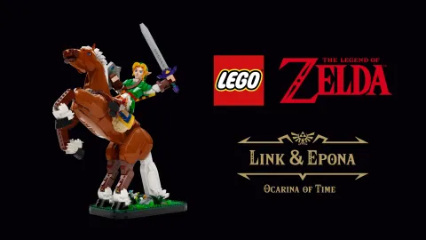 Novo set de Lego de The Legend of Zelda com Link e Epona é revelado