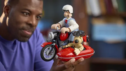 Novo set de Lego de Wallace & Gromit é bem recebido, mas Buddy, o Elfo, não agrada