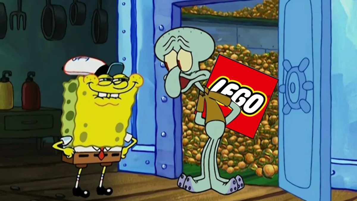 Novo set de Lego do Bob Esponja vaza e fãs estão empolgados