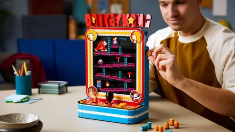 Novo set de Lego do Donkey Kong é revelado