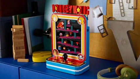 Novo Set de Lego do Donkey Kong Faz Homenagem ao Clássico de 1981