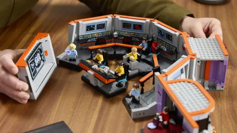 Novo Set de Lego Star Trek: Ponte da Enterprise é Lançado
