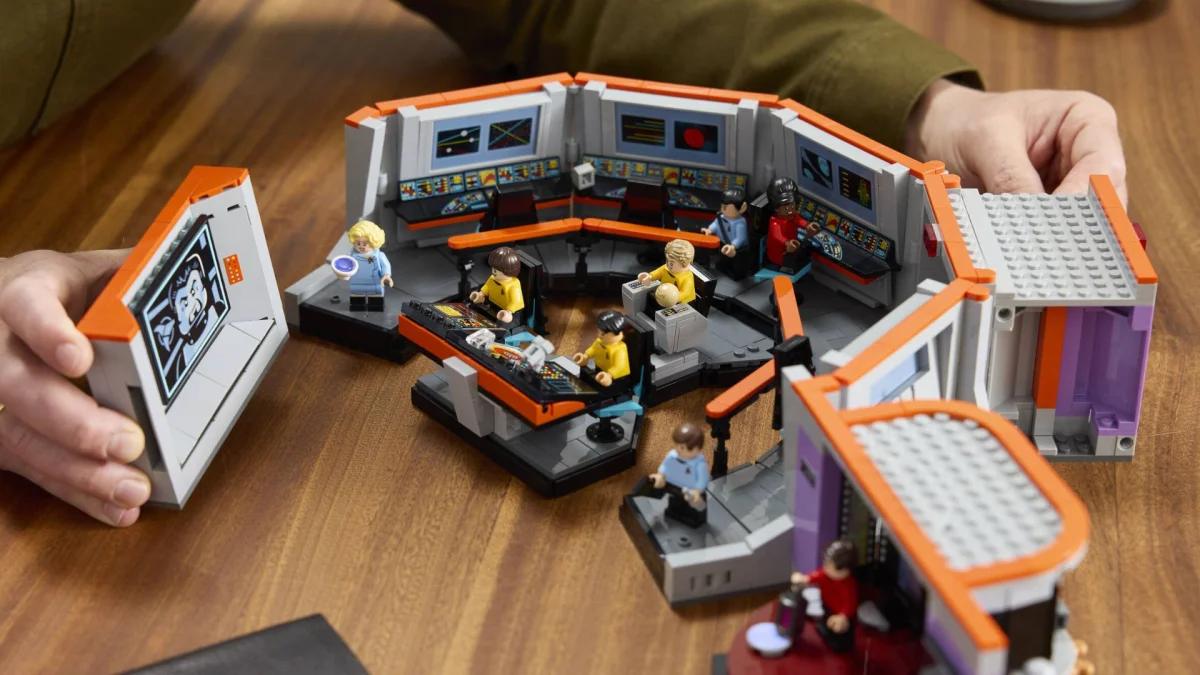 Novo Set de Lego Star Trek: Ponte da Enterprise é Lançado
