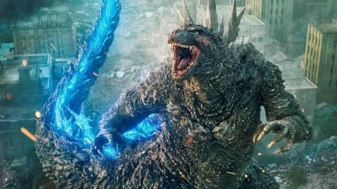 Novo trailer de Godzilla Minus Zero revela planos de atacar o monstro com armas nucleares