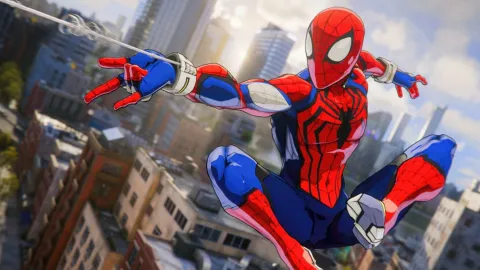 Novo traje cel-shaded de Marvel's Spider-Man 2 divide opiniões entre os fãs