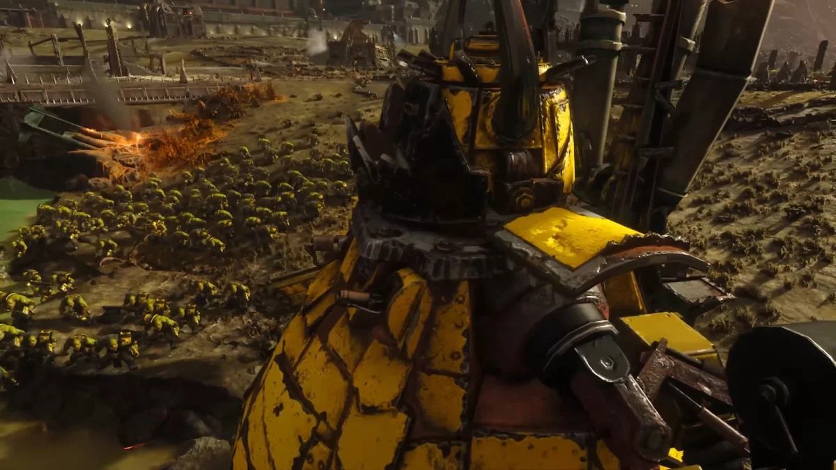 Novo vídeo de gameplay de Total War: Warhammer 40.000 impressiona