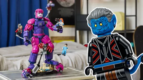 Novos conjuntos de Lego Avengers: Doomsday revelam herói dos X-Men